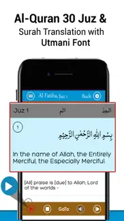 quran reading® – quran mp3 iphone screenshot 2