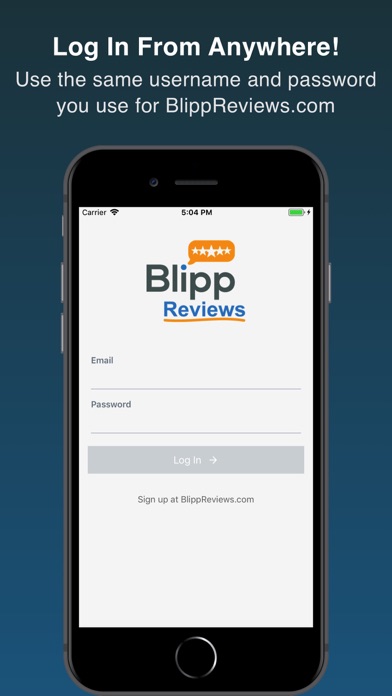 Invites by Blipp Reviews Screenshot