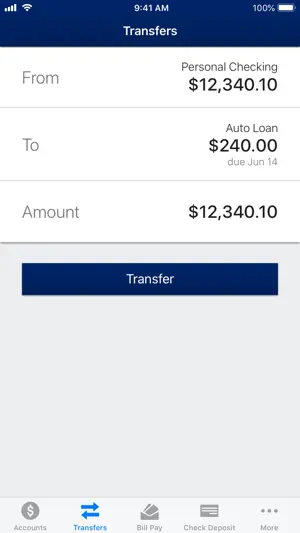 United Bank & Trust Mobile screenshot 4