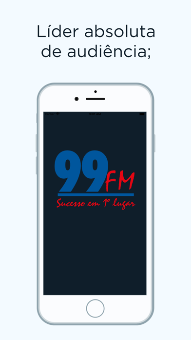 Rádio 99-FM screenshot 2