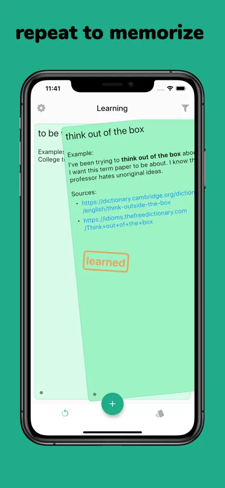 MemMe - Flashcards