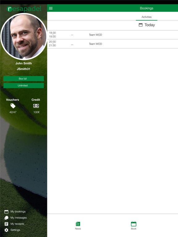 Screenshot #4 pour Resapadel
