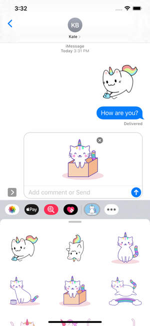 Unicat Pride Stickers(圖3)-速報App