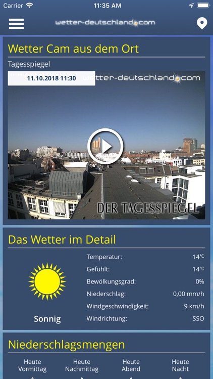 wetter DE