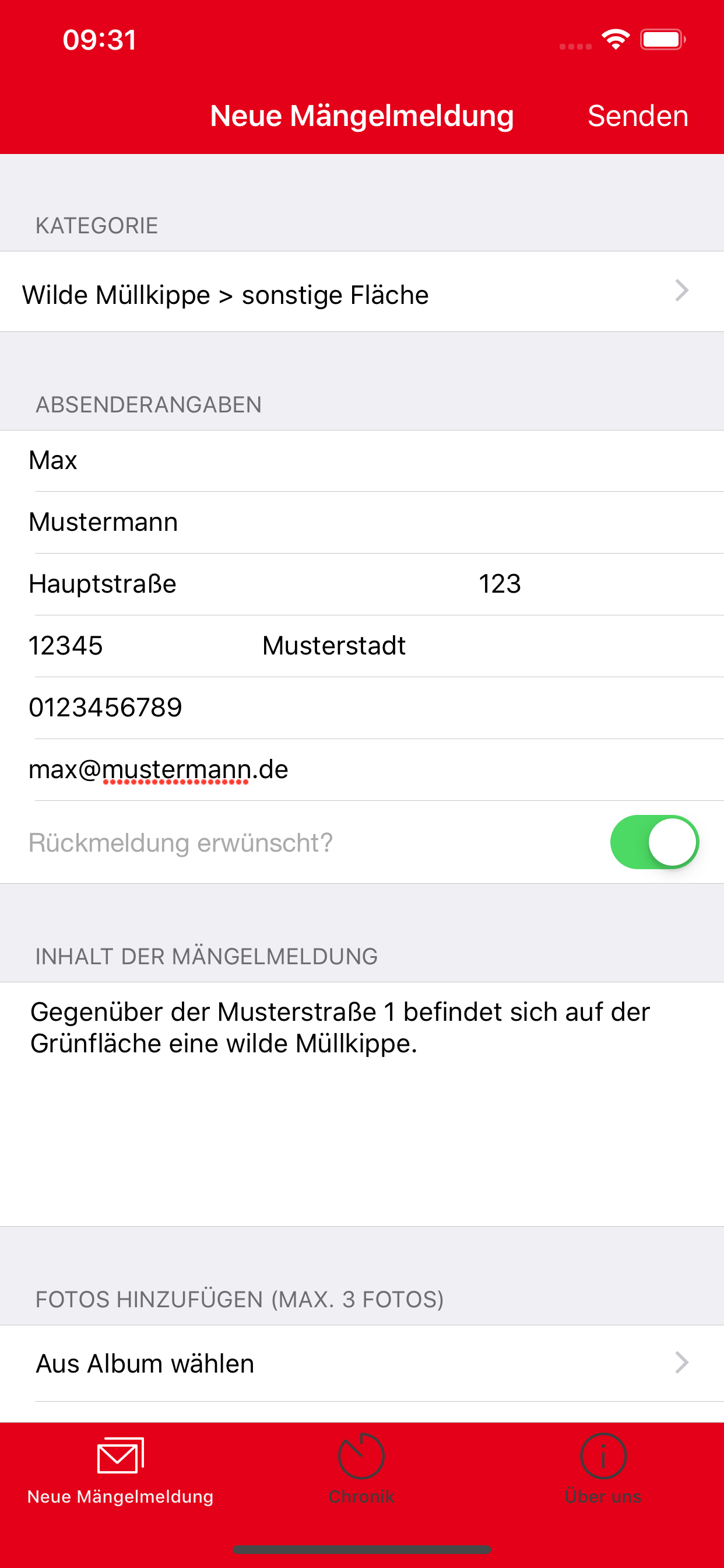 Düsseldorf bleibt sauber