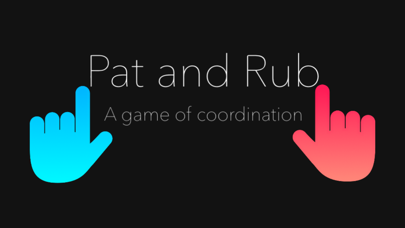 How to cancel & delete Pat & Rub: two handed game of coordination from iphone & ipad 1