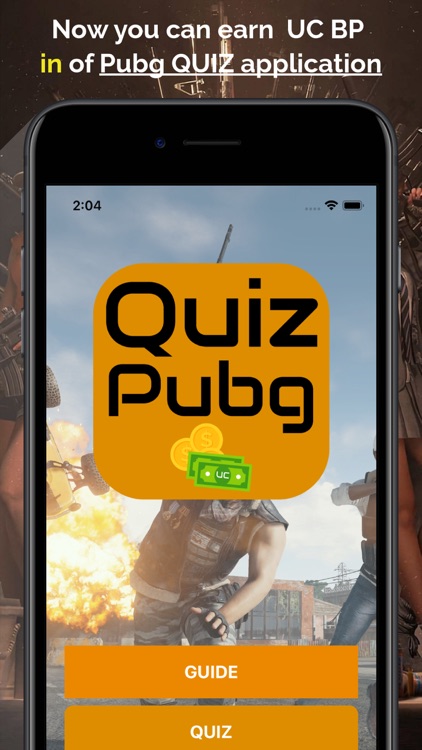 Quiz UC Bp Pubg winner dinner