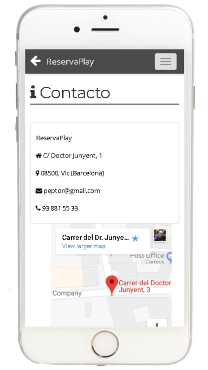 ReservaPlay screenshot-3