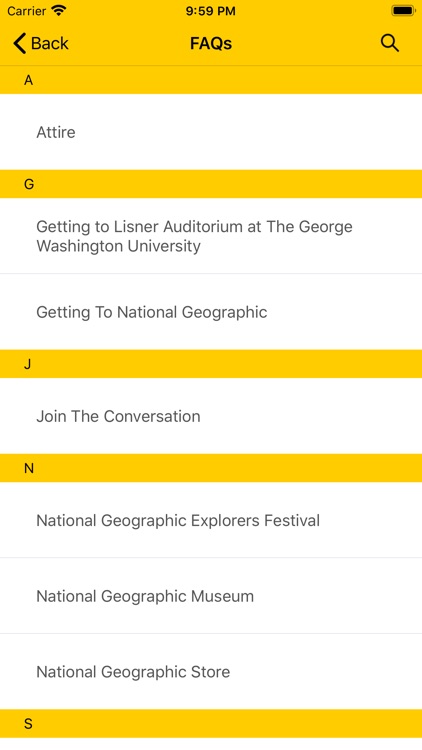 Nat Geo Society Events screenshot-4