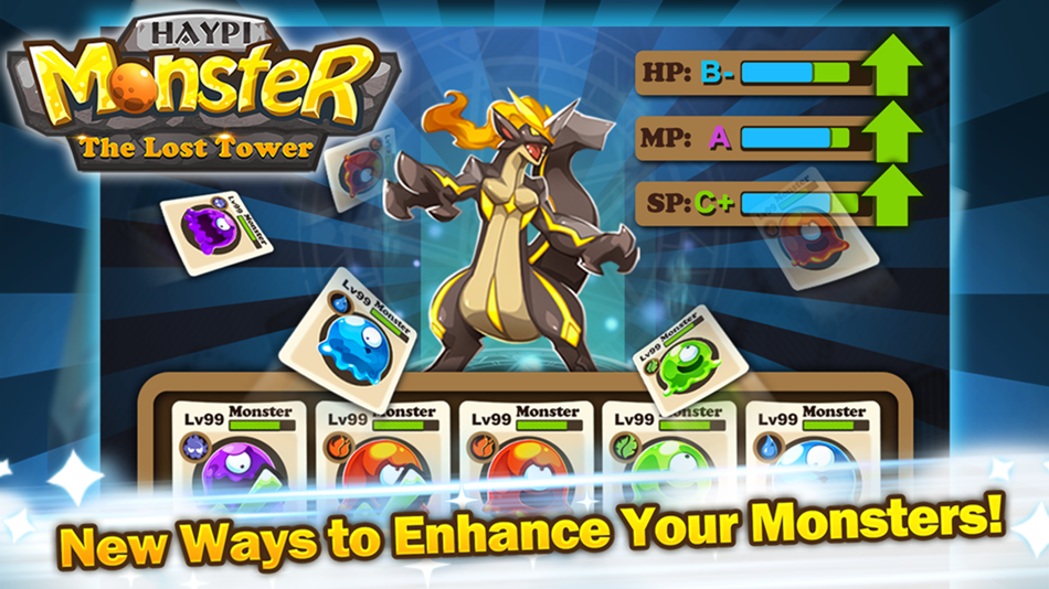 #5. Haypi Monster:The Lost Tower (iOS) 由: Shanghai Haypi Computers Technology Co., Ltd.