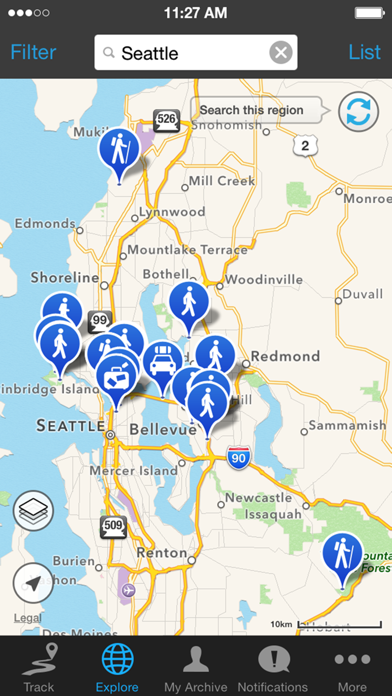 Ramblr Screenshot