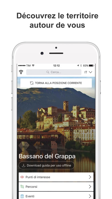 Screenshot #1 pour Tourist Office