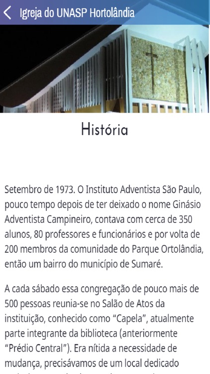 Igreja do UNASP-HT screenshot-3