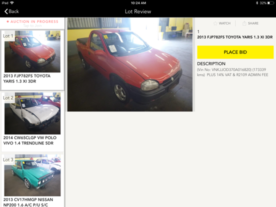Screenshot #6 pour Auction Operation