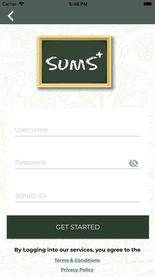 #3. SUMS Application (iOS) 来自: Sujal technologies
