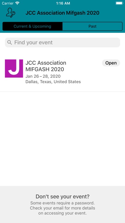JCC Association Mifgash 2020