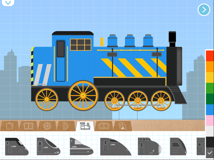 Brick TrainFullKids Game