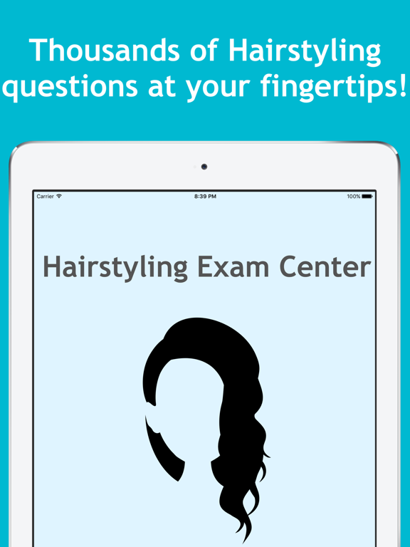 Screenshot #4 pour Hairstylist Exam Center