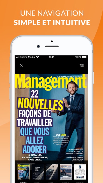 Screenshot #3 pour Management le magazine