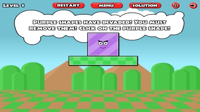 Purple Invaders screenshot 1