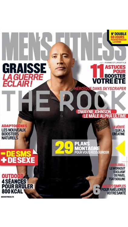 Men's Fitness France