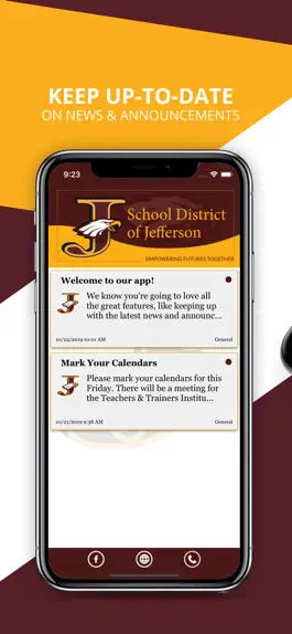 Game screenshot School Dist. of Jefferson - WI mod apk