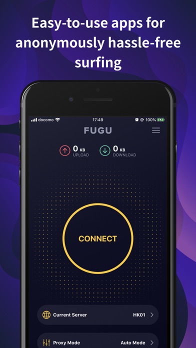 FUGU - Extensively Tested VPN screenshot 2
