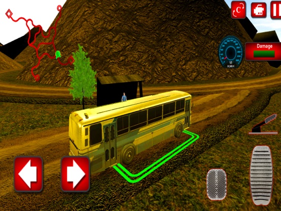 Van de weg af Bus Het rijden iPad app afbeelding 6