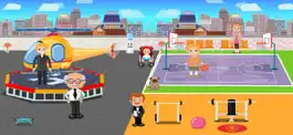 Game screenshot My Family Home Pretend Play apk