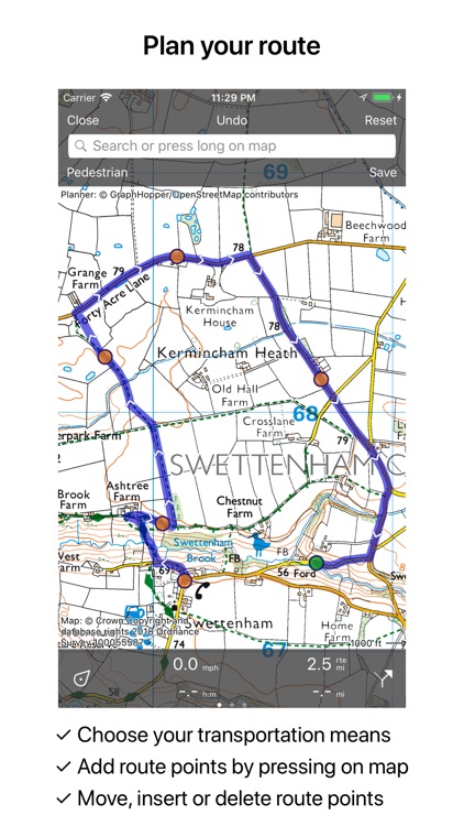 Topo GPS Great Britain screenshot-5