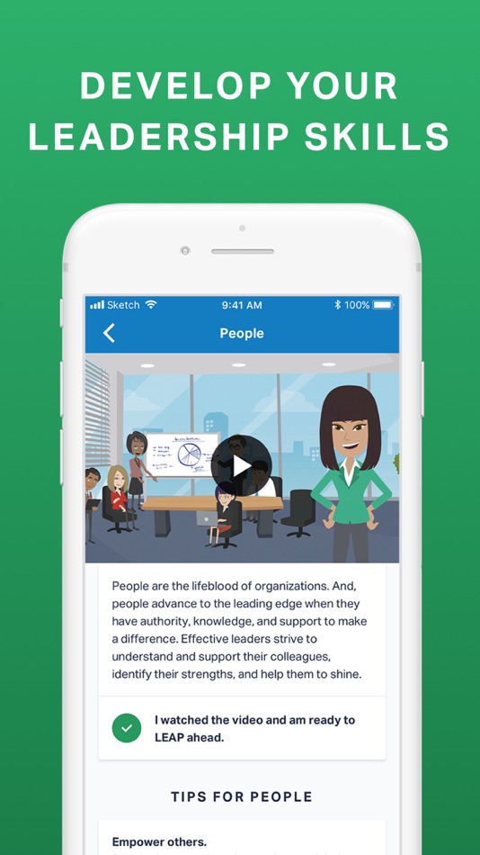#4. LEAP: Assess, Learn, Soar (iOS) 由: The LEAP Enterprise