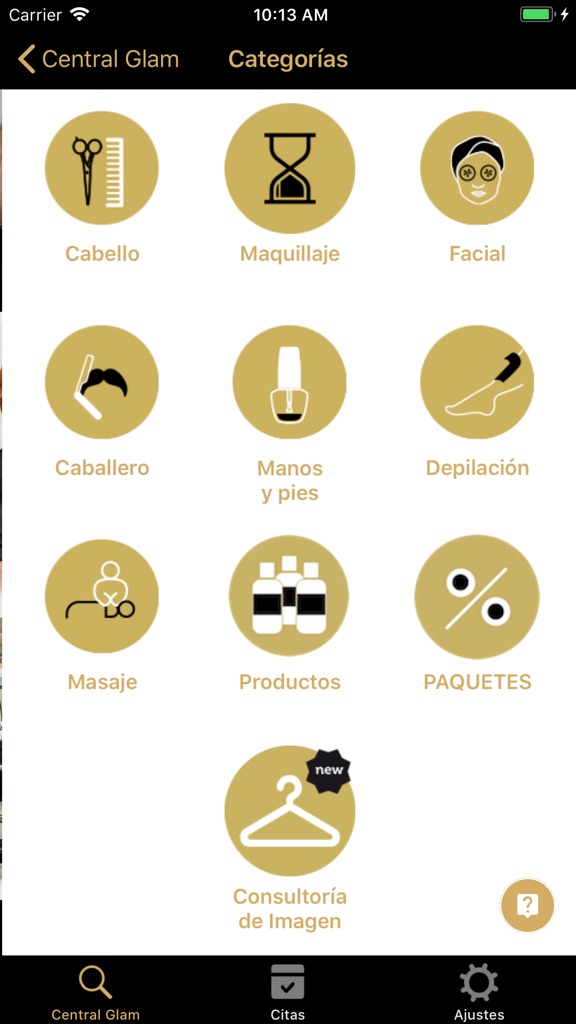 【图】Central Glam(截图2) 【图】Central Glam(截图2)