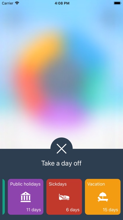 Days Off Tracker