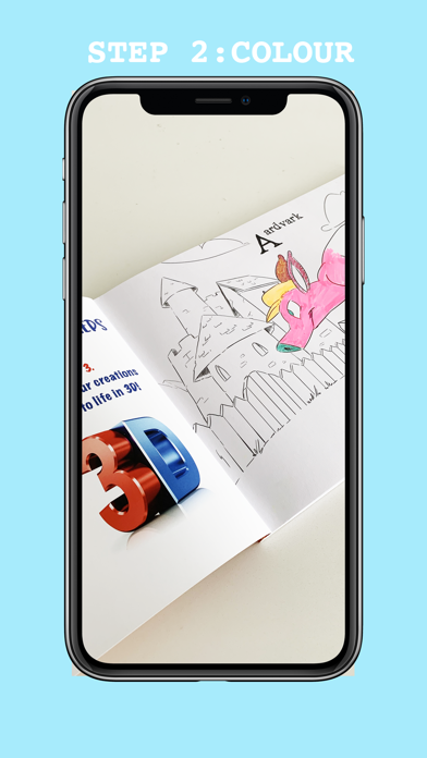 Screenshot #2 pour Live Colour 3D