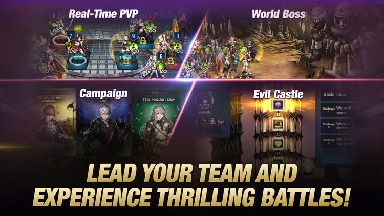 Brown Dust - Strategy RPG screenshot-5