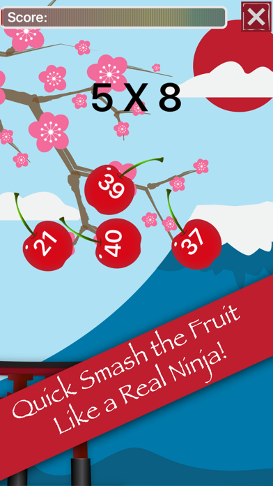Math Facts Ninja - Math Gamesのおすすめ画像5