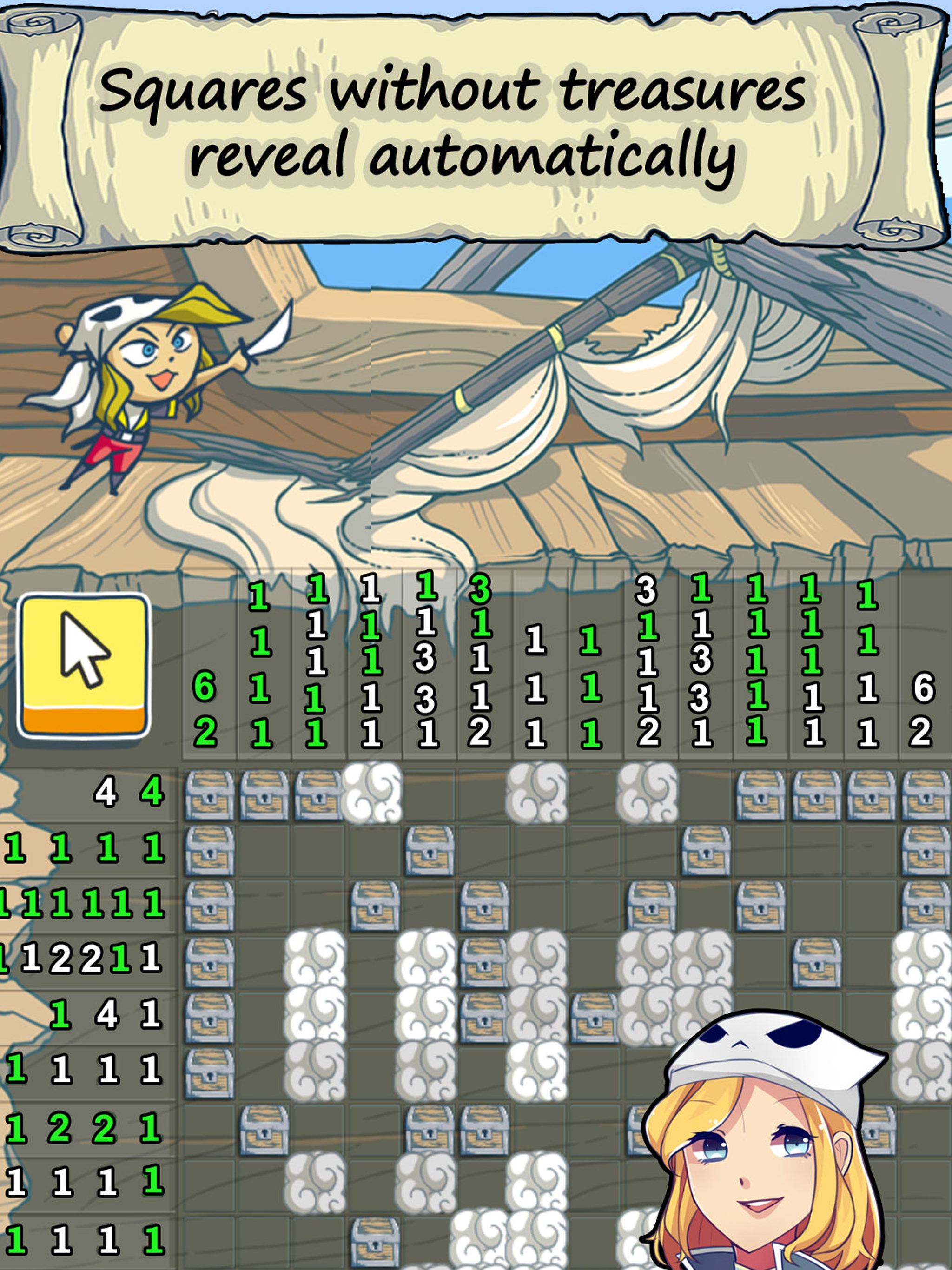 Puzzle Cross Pirates