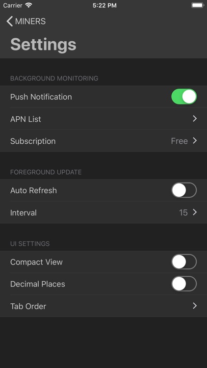 Claymore Remote Monitor screenshot-4