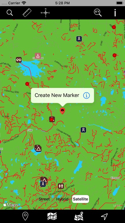 Ottawa National Forest – GPS screenshot-4