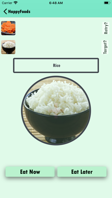 Screenshot #2 pour Happy Foods