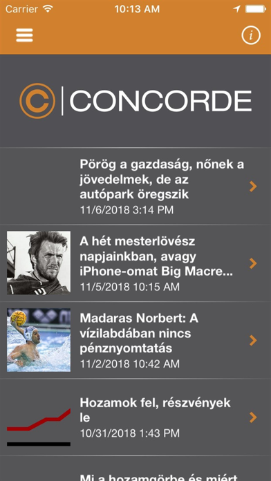 How to cancel & delete MyConcorde from iphone & ipad 1