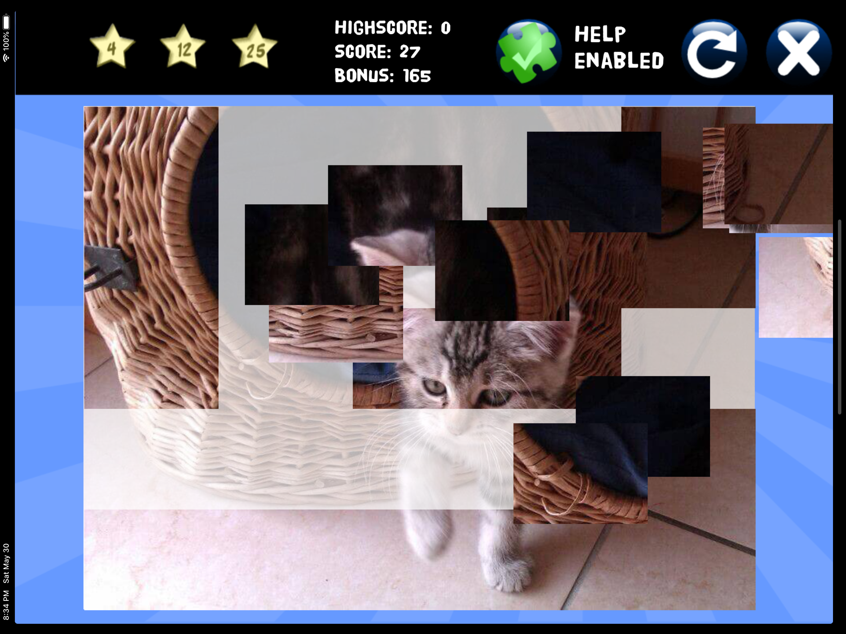 Puzzles Mix screenshot 7