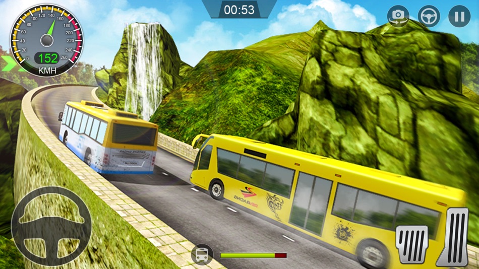 #3. Wild Offroad Bus Racing 3D (iOS) 由: 海龙 王