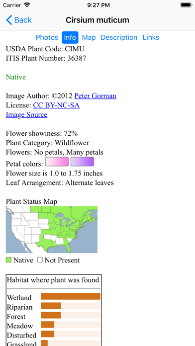 New England Wildflowers Screenshot