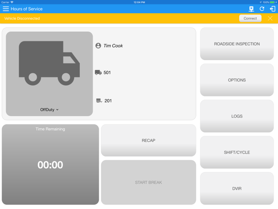 Screenshot #4 pour FleetWaze eLog