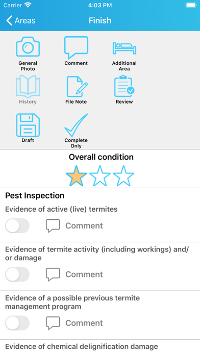 OurTradie Inspect Screenshot