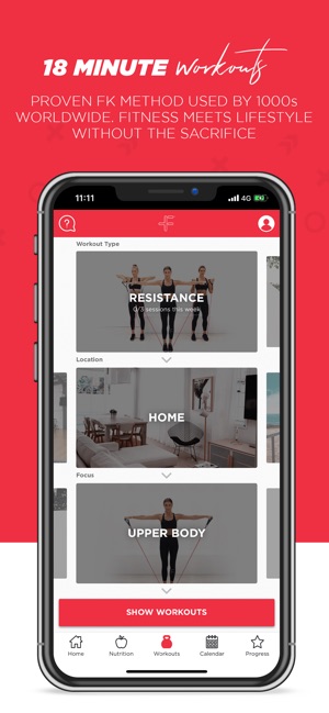 FitazFK Fitness & Nutrition(圖2)-速報App