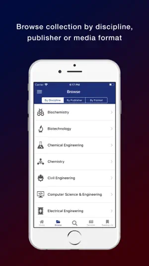 JCBOSEUST eLibrary screenshot 3