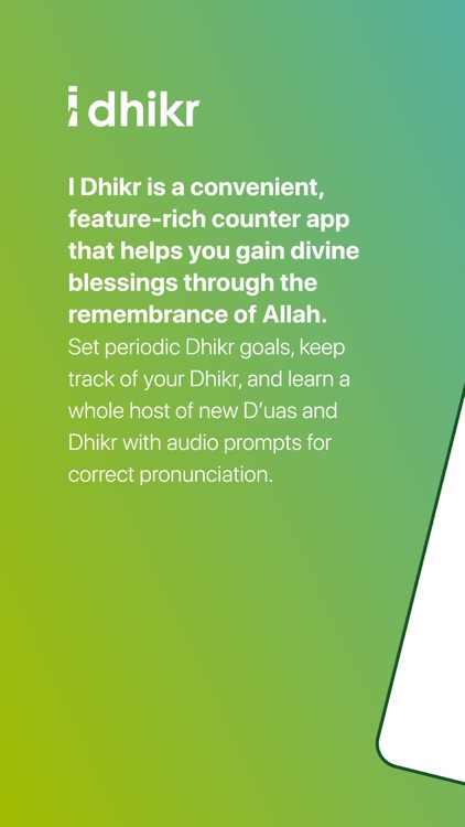 iDhikr - Tap Counter