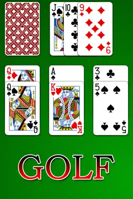 Game screenshot Golf Solitaire Now mod apk